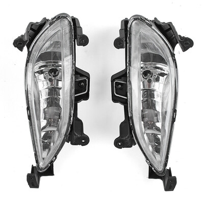 

Fog Lights Lamps Bulbs LeftRight For Hyundai Sonata 11-13 2pcs Car Truck New