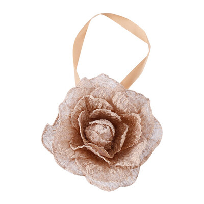 

2019 New 1pc Flower Curtains Tieback Magnet Curtains Buckle Magnetic Curtain Holder Curtain Strap Accessories
