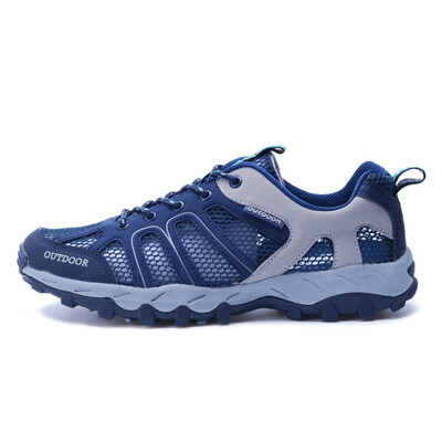 

YUANYUKAISHI Men&women hiking shoes non-slip soft bottom mesh 10669