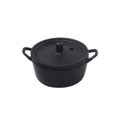 

Siaonvr 112 16 Toy House Miniature Scene Model Kitchen Cooking Pot Pretend Toys