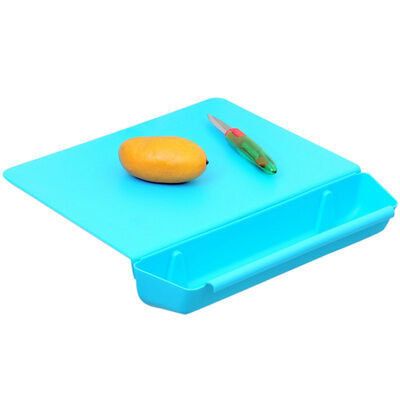 

Cutting Board Plastic Cutting Board Kitchen Food Storage Basket Board Household Fruit Vegetable Meat Chopping Board