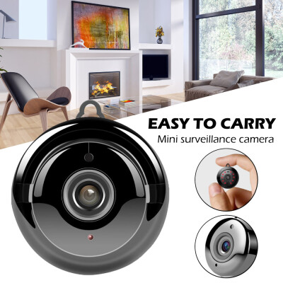 

US Plug HD Wireless Wifi Network Surveillance Camera High Compatibility Monitor Baby Pet Home Security