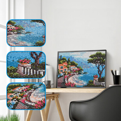 

Gobestart 5D Full Square Dirll Embroidery Paintings Rhinestone Pasted DIY Diamond Painting
