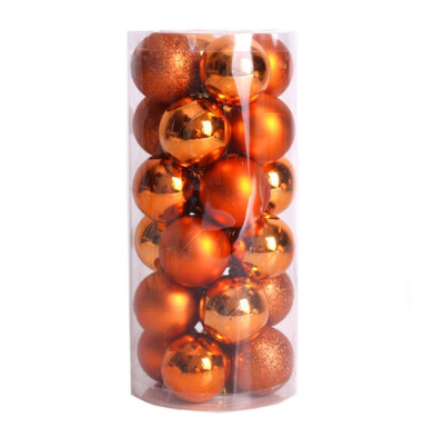 

〖Follure〗24pcs Shiny&Polshed Glossy Christmas Tree Ball Ornaments Decorations 15