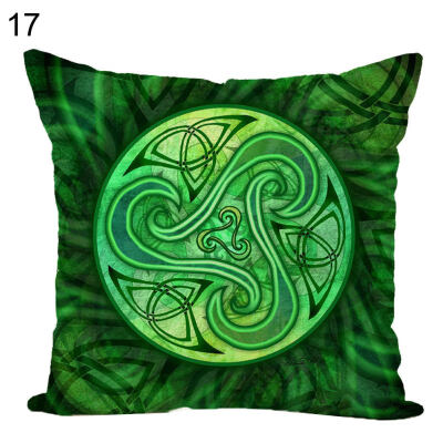 

45x45cm Mandala Pattern Throw Pillow Case Cushion Cover Home Sofa Bed Car Decor