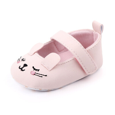 

Newborn Baby Girl Shoes Spring Cartoon Rabbit Cotton Baby Shoes First Walkers Comfort Casual Baby Girl Shoes