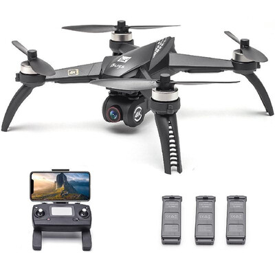 

MJX Bugs 5W B5W RC Drone with Camera 4K Drone 5G Wifi Brushless RC Quadcopter