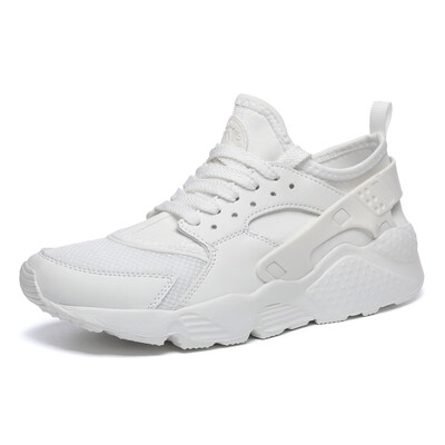 

Mens Shoes Fashion Sports Casual Running Shoes Breathable Sneakers Light Lace Up Shoes For Men Black Green White Red Size 35-46