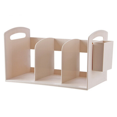 

Toponeto Desktop Office Document Organizer Study Room Dormitory Desk Book Storage Rack