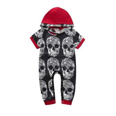 

Baby Clothes Girl&Boys Halloween Long Sleeve Rompers Sleepsuits Baby Romper 0-18 Months