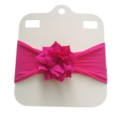 

Baby Adorable Flower Hair Band Europe And America Baby Tiara Headband For Newborn Infant