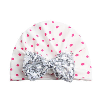 

Lovely Baby Beanie Hat with Pretty Bling Bow Infant Girls Lovely Hat Soft Fashion Bowknot Cap Baby Girl Cloth Accessories Gifts