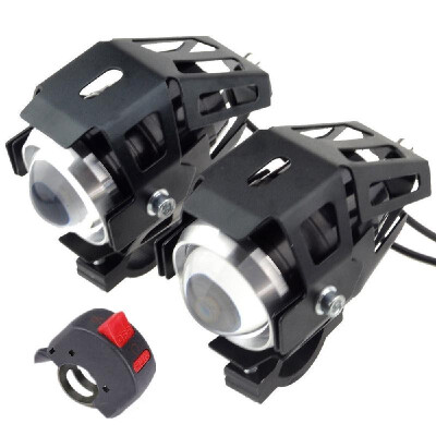 

Motorcycle Off-road Vehicle Modified Headlights LED Spotlights U5 Upper Low Beam Motorbike Spot Lamp