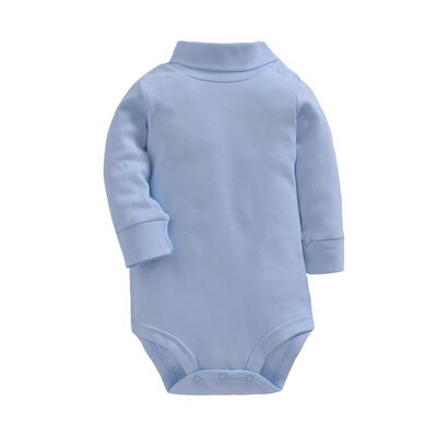 

0-24M Newborn Baby Boy Girl Long Sleeve Solid 7 Color Casual Romper Jumpsuit Outfits Baby Clothes Winter kids Suit