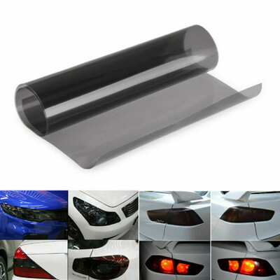 

Protector Vinyl Wrap Sticker Car Auto Headlight Fog Lights Film Cover Waterproof