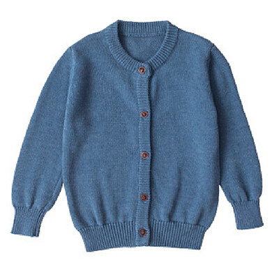 

Children Toddler Kids Sweaters Cardigan Candy Color Girls Boys Wild For Kids 1-5 Years Old Baby Girls Boys Cute Shirts Tops