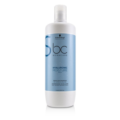 

SCHWARZKOPF - BC Bonacure Hyaluronic Moisture Kick Micellar Shampoo For Normal to Dry Hair 1000ml338oz