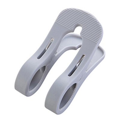 

Japanese-style Double Clip Design Large Windproof Clothes Clip Quilt Clip Hanging Clothespin Household Laundry Storage Supplies