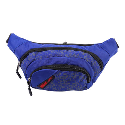 

New unisex sports pockets outdoor riding sports bag large capacity wear-resistant multi-function invisible body pockets