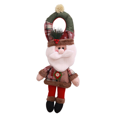 

Christmas Decorations Santa Snowman Doll Christmas Pendant Childrens Christmas Gifts Christmas Tree Decoration Snowman Style Ch
