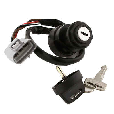 

Ignition Key Switch for Yamaha Grizzly 660 YFM660 2002 2003 2004 2005 2006 07 08 ATV