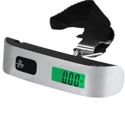 

50kg10g Capacity LCD Digital Backlit Electronic Scale Tare Function Bandage Luggage Scale Weighing