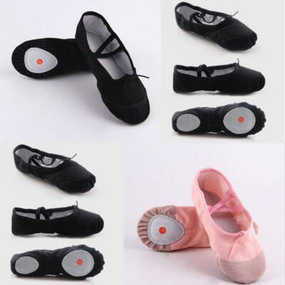 

Baby Pink Ballet Dance Toe shoes Professional Ladies Satin Pointe Shoes Silk