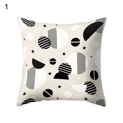 

Geometric Circle Triangle Square Pillow Case Cushion Cover Sofa Bed Car Decor