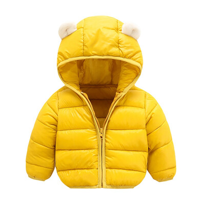 

Winter Baby Girls Boys Coats Jacket Thick Hooded Newborn Jacket Outwear Casual Infant Children Girl Boy Clothes Coats With Hoods