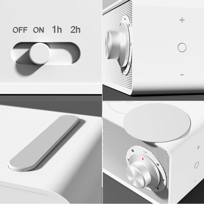 

XIAOMI Qualitell White Noise Sound Machine Wireless Charging Portable Sleep Therepy Bt 50 Speaker Natural Soothing Sounds Touched