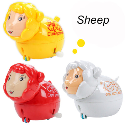 

YIWULAClockwork Funny Toy The Lay the sheep hens Clockwork Car Educational Toys