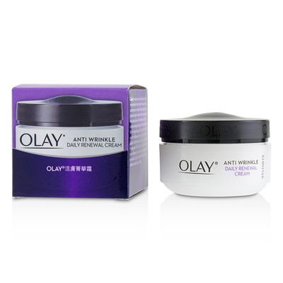 

OLAY - Anti Wrinkle Daily Renewal Cream 50g176oz