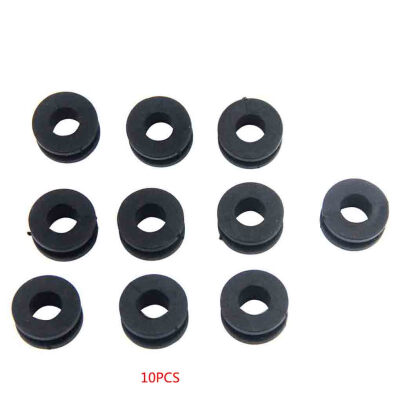 

10PCS Motorcycle Fairings Rubber Part Grommets Replacement for Honda CBR 954 929 600 1000 Suzuki GSXR Kawasaki Ninja