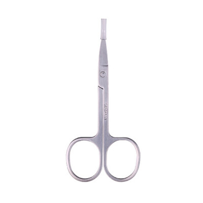 

Stainless Steel Eyebrows Nose Hair Scissors Portable Personal Care Face Hair Eyelashes Cutter Tools