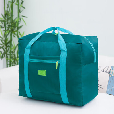 

Toponeto Packable Travel Duffel Bag Waterproof Nylon Foldable Carry Package Versatile BK