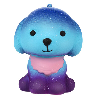 

〖Follure〗Adorable Squishies Galaxy Puppy Slow Rising Fruit Scented Stress Relief Toy Gift