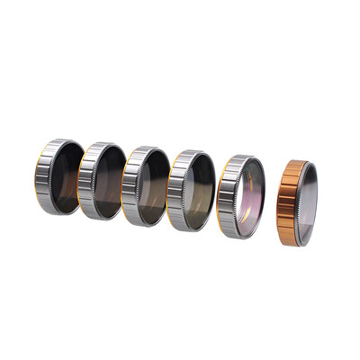 

6PCSSet STARTRC Replacement for DJI OSMO ACTION Lens Filter NDUVCPL Action Camera Lens Filter Kit
