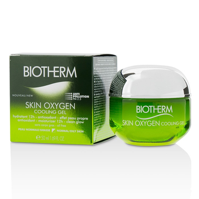 

BIOTHERM - Skin Oxygen Cooling Gel - For Normal Oily Skin 50ml169oz