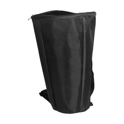 

Monolayer Waterproof Africa Hand Drum Black Large Space Backpack Music Instruments Shoulder Bags