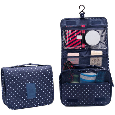 

Women Zipper Hanging Waterproof Travel Toiletry Wash Makeup Storage Cosmetic Organizer Bag Hanging Bag Hot