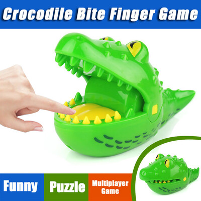 

YIWULACrocodile Biting Finger Game Mouth Dental Toys Funny Party Home Game Party Game
