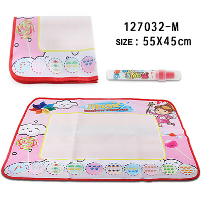 

Siaonvr Children Education Magic Water Doodle Painting Writing Mat Board Toy