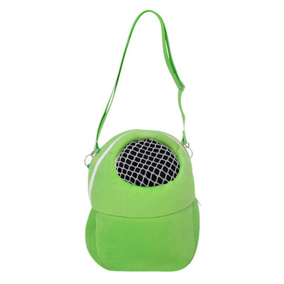 

panDaDa Small Pet Rat Hamster Hedgehog Chinchilla Ferret Carrier Warm Bag Supply Hamster gold hedgehog Kangaroo out package