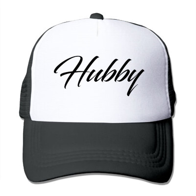 

Hubby Mesh Baseball Cap Adult Adjustable Sun Hat for Men Women