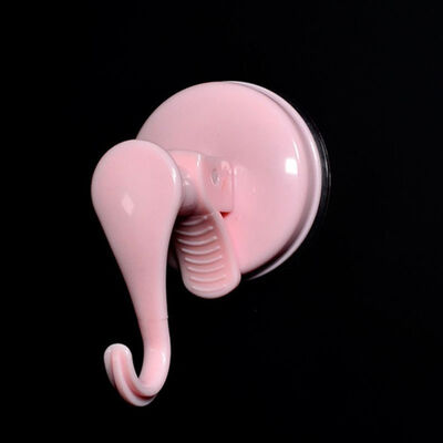 

Colorful ABS Vacuum Traceless Hooks No Drilling Suckers Suction Cup Hanger Holders Towels Bag Caps