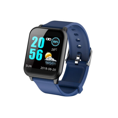 

Z02 Smart Wristband Sports Step Color Screen Watch Heart Rate Monitor Multi-language Smart Bracelet