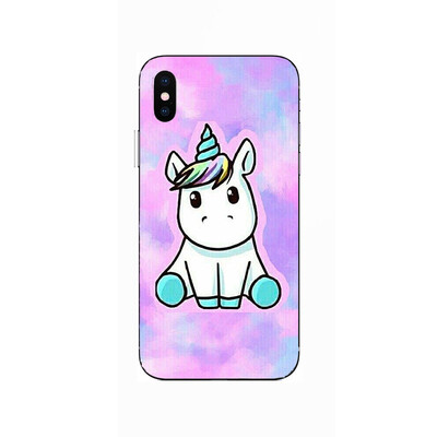 

Myth Unicorn Horse Angel Wing soft silicone Painting Case For Apple iPhone 6 6s 7 8 Plus X XR XS Max Soft TPU Printed Cover
