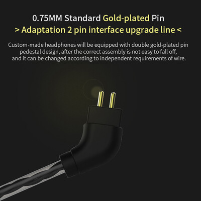 

QKZ VK1 35mm Wired Headphones Double Moving Coil 4DD In-ear Sports Headset Stereo Music Earphones In-line Control with Microphone