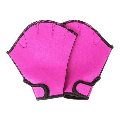 

Water Aerobics Jogger Swimming Surfing Diving Webbed Paddle Gloves Swim Training Water Aerobics Resistance Gloves