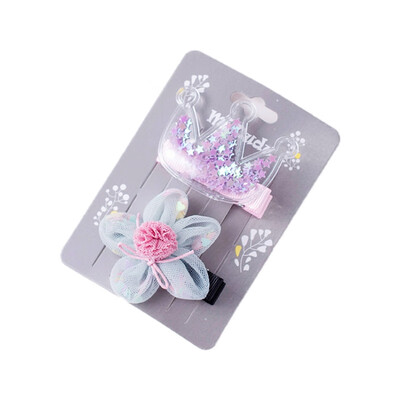 

Girls Hair Clips Cute Flower Animal Shape Hair Pin Set Children Hairpin Princess Hair Accessories New